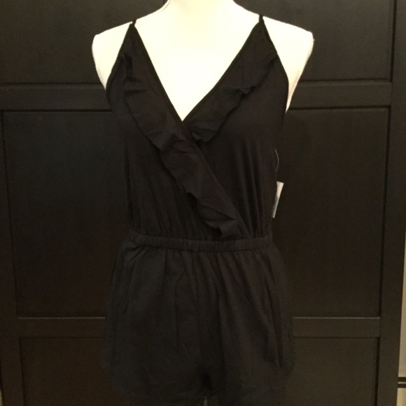 NEW! TOPSHOP Jersey Romper - Picture 5 of 8